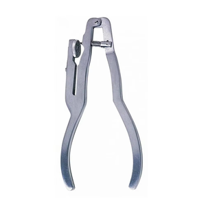 Pinzas perforadoras dentales premium de acero inoxidable para dique de goma, herramienta de aislamiento endodóntico, instrumentos quirúrgicos reutilizables - Product Image 2