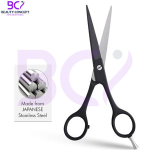 Ciseaux de barbier ultra-polissés, ultra-affûtés, à bord plat, haute durabilité, pour des coupes lisses et nettes - Best Seller - Product Image 6