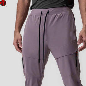 Pantalones Deportivos Ligeros y Transpirables para Hombre, Pantalones Casuales de Secado Rápido para Correr, Cintura Elástica, Ropa Deportiva, Pantalones de Nailon - Product Image 5