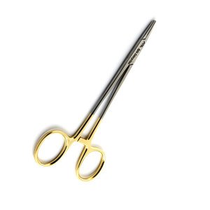 Porte-aiguille TC 16 cm en acier inoxydable chirurgical pour une suture précise dans les procédures vétérinaires et médicales - Product Image 4