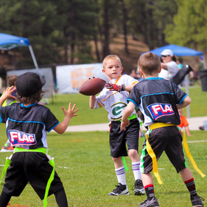 Custom Quick-<b>Down</b> Release POP Football Flag Gear for Sports Teams' Training & Competition Event Usage Scenarios - Product Image 5