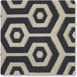 Alfombra de Yute Tejida a Mano Moderna de Primera Calidad, Gris Marrón Crema con Puntos Negros, Pelo Alto, Apta para Mascotas, Antideslizante, para Dormitorios y Salas de Estar - Product Image 4