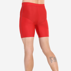 2026 New Design Men's <b>Compression</b> Short Pants Quick Dry Knitted 100% Polyester <b>Underwear</b> Athletic Workout Gym Shorts - Product Image 6