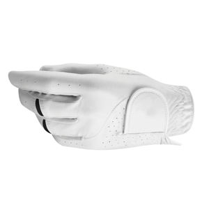 Guantes de Golf Deportivos con Logotipo Personalizado al por Mayor, Cómodos, Transpirables, Antideslizantes, de Piel de Oveja Blanca de Alta Calidad - Product Image 5