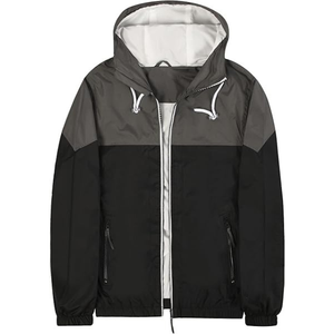 Chaquetas de Béisbol para Hombre de Alta Calidad, Cortavientos, Abrigos de Otoño e Invierno, Multibolsillos, Cuello Alto, Estilo Motociclista, Moda Urbana - Product Image 1