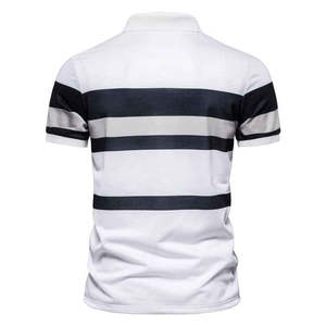Camisetas Polo Lisas de Poliéster y Algodón para Hombre, Precio de Fábrica Premium, Logotipo Personalizado Impreso, Camiseta Polo para Hombre - Product Image 2