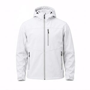 NUEVA Chaqueta de Invierno Impermeable para Hombre, de Alta Calidad, Corte Ajustado, con Capucha, Transpirable, con Cuello Alto y Cierre de Cremallera, Delgada - Product Image 4