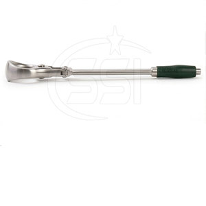 Cortador de Pezuñas Veterinario de Acero Inoxidable, Instrumento Quirúrgico con Empuñadura Verde, Duradero para Cirugía Animal - Product Image 6