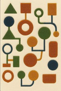 Alfombra de nudos hecha a mano, de alta calidad, con puntos, moderna, multicolor, ecológica, para sala de estar, habitaciones infantiles, hoteles y oficinas. - Product Image 3
