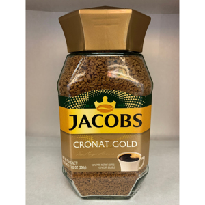 Café Instantáneo Premium de Calidad Superior, Aroma Suave, Grado Profesional, Gran Venta, Café Jacobs Cronat Gold 200g, Calidad Premium - Product Image 3