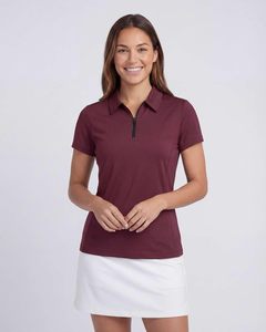 Chemise personnalisée pour femme, respirante, séchage rapide, unie, en coton piqué de haute qualité, coupe ajustée, décontractée, pour le travail ou l'uniforme scolaire - Product Image 2