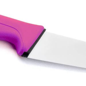 Couteau de chef professionnel de 20 cm avec lame en acier inoxydable tranchante pour couper, hacher, trancher et préparer les aliments au quotidien en cuisine - Product Image 5