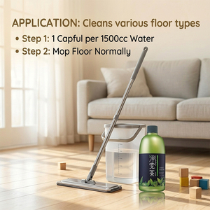 Pet Safe Floor <b>Cleaner</b> Non-Toxic Baby Friendly Natural Camellia Saponin Floor Cleaning Liquid 500ml from Taiwan - Product Image 6