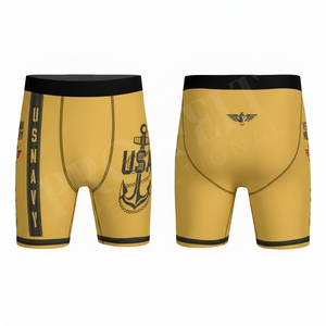 New Unique Design OEM ODM Sportswear Kickboxing Compression Fitness Shorts Soft Comfortable Underwear Custom <b>Boxer</b> Brief Shorts - Product Image 5