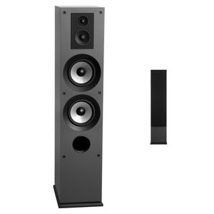 Altavoz de Torre de 3 Vías con 1 Tweeter de 0.75 Pulgadas y 2 Woofers de 5.25 Pulgadas, 145W de Pico, 70Hz, 300W de Potencia de Salida para Fiestas - Product Image 1