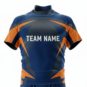 Uniformes de Rugby Personalizados al por Mayor con Diseños Sublimados en Tela de Malla, Uniformes Cortos de Alta Calidad de Secado Rápido y Transpirables para Adultos Unisex - Product Image 4