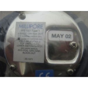 Manómetro Millipore IPS 122 Tipo 1 8-30VDC 12W - Equipo y Piezas de Semiconductores de Confianza de Marca Global - Product Image 4