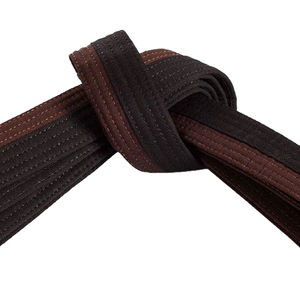 Fabricant de ceintures de karaté de haute qualité au Pakistan pour la fabrication OEM, ODM, vente en gros, fournisseur de ceintures de karaté légères pour BJJ, Jiu Jitsu, MMA. - Product Image 3