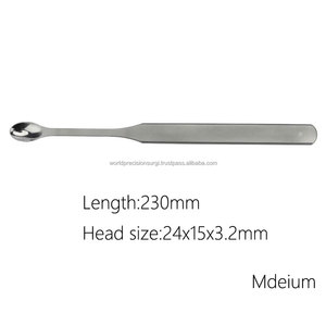WORLD PRECISION SURGICAL Ciseaux manuels vétérinaires Hatt Spoon pour la coupe des ligaments et l'arthroplastie excisionnelle de la tête fémorale et du cou, orthopédiques - Product Image 3