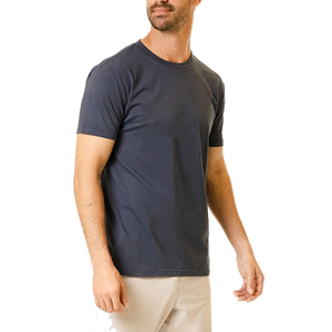 Camisetas de Cuello Redondo para Hombre, Mezcla de Algodón, Deportivas, de Manga Corta, para Gimnasio, Verano, Cómodas, Suaves y Elegantes, en Oferta - Product Image 4