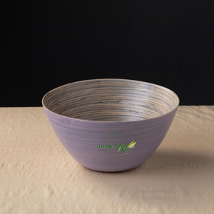 Tazón de bambú desechable personalizado al por mayor, utensilio para servir en restaurante y cocina - Product Image 5
