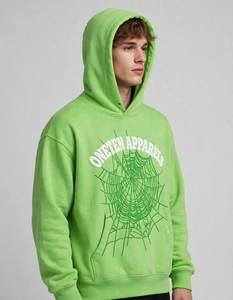 เสื้อยืดคอกว้าง แขนสั้น ทรงปกติ ผ้าฝ้าย 100% รุ่น MN-TS-SS26-002-C ผ้าถักระบายอากาศได้ดี น้ำหนัก 320 กรัม พิมพ์ลายอื่นๆ แบบเรียบ - Product Image 3
