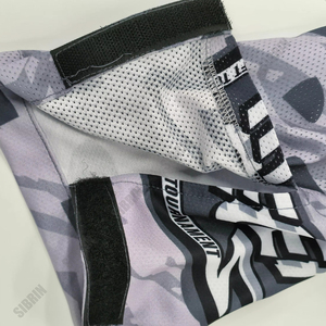 Sibrin Custom Printed Sublimated Inline <b>Roller</b> Hockey Pants Polyester Mesh Cordura Padding Pro Protective Breathable UV - Product Image 5