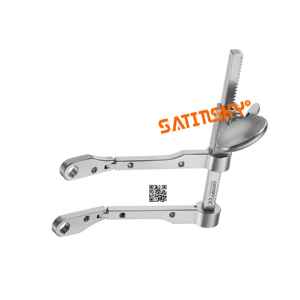 Écarteurs BADGLEY, écarteur uniquement, pinces 11 cm, microchirurgie, acier inoxydable, manuel, certifié CE classe III, garantie 3 ans, haute qualité - Product Image 2