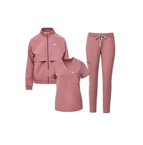 Uniformes Médicos Personalizados al por Mayor 2026, Trajes de Enfermería, Uniformes de Enfermera Tipo Jogger, Conjuntos de Uniformes de Enfermera 2026 - Product Image 3