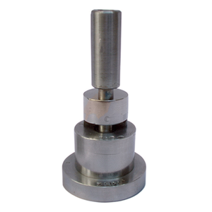 Componente de Joyería: Tapas para Cuentas de Diseño de Resorte, Cilíndricas de 7mm, de Acero Inoxidable con Baño de Oro de 18K - Product Image 1