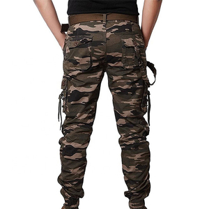 Pantalones Casuales de Estilo a Precio Competitivo para Hombre, Pantalones Cargo con Corte Recto, Ajuste Regular, Tela Suave, para Uso Diario en Verano, en Oferta - Product Image 4