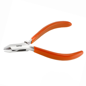 Premium Quality Stainless Steel Trident Pliers 115mm Wire <b>Cutters</b> Needle Nose Jewelry Setting Equipment DIY Grade Jewelry Making - Product Image 1