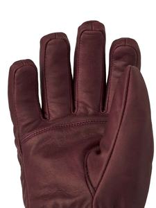 Gants et mitaines de ski en cuir pour hommes et femmes, de la meilleure qualité, avec sangle de poignet, pour la sécurité des sports de plein air - Product Image 6