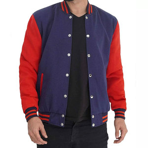 Fashion varsity jacket for brands custom embroidery college letterman jackets for wholesale - Product Image 3