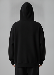 Styliro <b>Men's</b> Regular Fit <b>Pink</b> Hoodie Cotton Fleece Casual <b>Sweatshirt</b> Front Logo Print Breathable Quick Dry Winter Wear 200g - Product Image 2