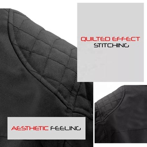 Veste de moto pour homme, homologuée CE, toutes saisons, légère, coupe-vent, grande taille, respirante, protection textile, course - Product Image 4