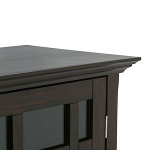 Mobiletto portaoggetti Bedford Dark Tobacco Brown di medie dimensioni per soggiorno - Product Image 2