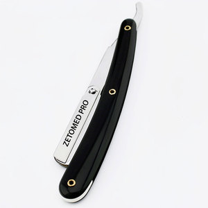 มีดโกนหนวดแบบตรง ด้ามพลาสติก สำหรับผู้ชาย - Product Image 6