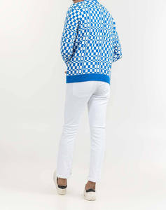 Pull en laine mérinos 100% pour homme, fabriqué sur mesure par le fabricant, col rond, tricoté, vêtement en maille pour homme - Product Image 6