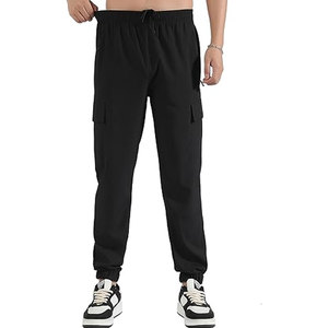 <b>Men</b> Lightweight <b>Stretch</b> Hiking Cargo Pants with Quick Dry Fabric Durable Outdoor Joggers for Travel Camping Trekking Climbing - Product Image 3