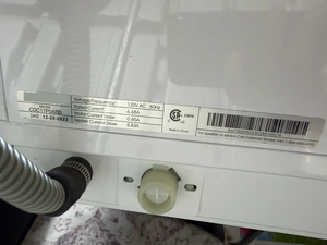 เครื่องล้างจานแบบตั้งโต๊ะขนาดเล็กพกพา 5 ลิตร ไม่ต้องต่อสายไฟ พร้อมอุปกรณ์เสริมครบชุด - Product Image 3