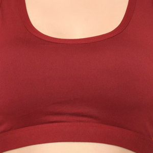 Sujetador Deportivo de Compresión para Mujer, Color Marrón, Secado Rápido, Alta Calidad, Nuevo Estilo 2026, el Mejor Proveedor - Product Image 6