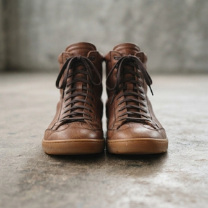 Chaussures de boxe pour hommes et femmes, légères, à tige haute, respirantes, avec soutien de la cheville, semelle antidérapante, pour la pratique en salle de sport - Product Image 1
