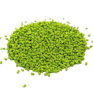 Masterbatch vert pour plastique PP, masterbatch colorant résistant à la chaleur pour câbles, <span class=keywords><strong>résistance</strong></span> aux hautes températures - Product Image 3