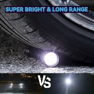 CITICITY <b>LED</b> <b>Rechargeable</b> Aluminum Alloy Tactical Flashlight 3 Modes Warranty Camping Hiking Climbing Emergency Use - Product Image 5