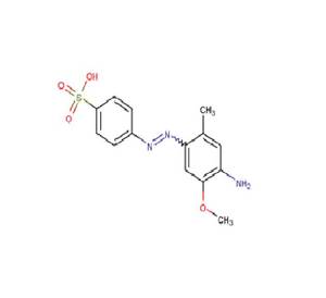 Ácido 4-[(4-Amino-5-Metoxi-2-Metilfenil)Azo]bencenosulfónico - Product Image 1