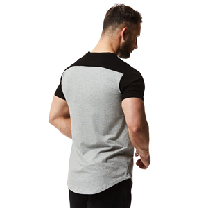 เสื้อยืดคอตตอนหนาน้ำหนักมากสำหรับผู้ชาย หนักพิเศษ 300gsm ทรงโอเวอร์ไซส์ ไหล่ตก คอกลม ทรงบ็อกซี่ - Product Image 3