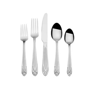 Elegante Juego de Cubiertos de Acero Inoxidable para Servir en Banquetes y para Uso en la Comida en Casa - Product Image 2