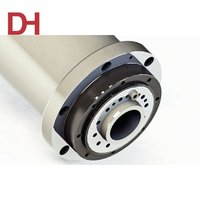Broche de tournage horizontale CNC à couple élevé 6000 tr/min avec barre de test, roulements de précision et garantie d'un an pour utilisation sur machine-outil
