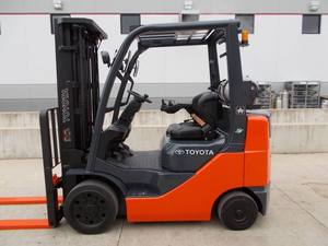 Montacargas Portátiles de 2.5T, 3T, 3.5T y 4T con Altura de Elevación de 3m, 4m, 5m y 6m, Montacargas de Alta Eficiencia para Almacenes en Venta - Product Image 6